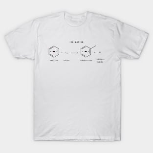 Kawaii Iodination Of Benzene Pack T-Shirt